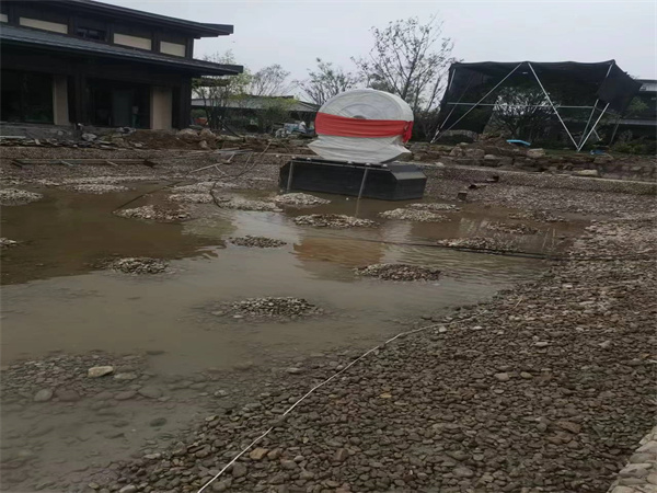 海头镇水池沉降注浆加固填充顶升